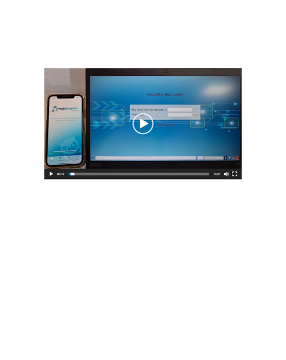 MagicEndpointのデモ動画